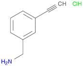 (2-ethynylphenyl)methanamine hydrochloride