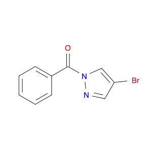 Methanone, (4-bromo-1H-pyrazol-1-yl)phenyl-