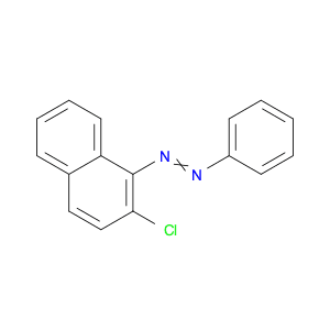 Diazene, 1-(2-chloro-1-naphthalenyl)-2-phenyl-