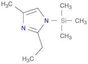 1H-Imidazole, 2-ethyl-4-methyl-1-(trimethylsilyl)-