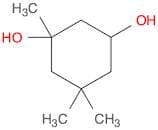 1,3-Cyclohexanediol, 1,5,5-trimethyl-