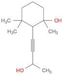 Cyclohexanol, 2-(3-hydroxy-1-butyn-1-yl)-1,3,3-trimethyl-