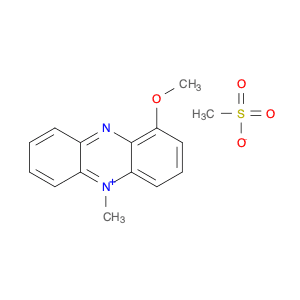 Phenazinium, 1-methoxy-5-methyl-, methanesulfonate (1:1)
