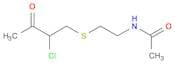 Acetamide, N-[2-[(2-chloro-3-oxobutyl)thio]ethyl]-