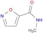5-Isoxazolecarboxamide, N-methyl-