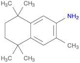 3,5,5,8,8-Pentamethyl-5,6,7,8-tetrahydronaphthalen-2-amine