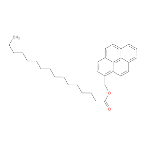 Hexadecanoic acid, 1-pyrenylmethyl ester
