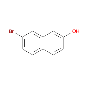 2-Naphthalenol, 7-bromo-
