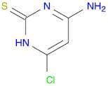 4-Amino-6-chloropyrimidine-2-thiol