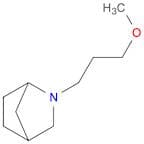 2-Azabicyclo[2.2.1]heptane, 2-(3-methoxypropyl)-