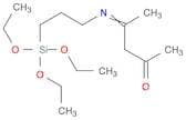 2-Pentanone, 4-[[3-(triethoxysilyl)propyl]imino]-