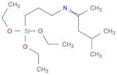 N-(1,3-Dimethylbutylidene)-3-(triethoxysilyl)-1-propanamine