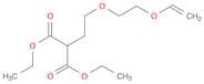 Propanedioic acid, 2-[2-[2-(ethenyloxy)ethoxy]ethyl]-, 1,3-diethyl ester