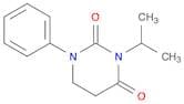 2,4(1H,3H)-Pyrimidinedione, dihydro-3-(1-methylethyl)-1-phenyl-