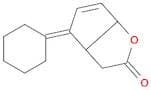 2H-Cyclopenta[b]furan-2-one, 4-cyclohexylidene-3,3a,4,6a-tetrahydro-