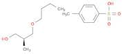 1-Propanol, 3-butoxy-2-methyl-, 4-methylbenzenesulfonate, (S)- (9CI)