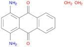 9,10-Anthracenedione, 1,4-diamino-, hydrate (1:2)