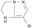 7-Bromo-2,3-dihydro-1H-imidazo[1,2-b]pyrazole