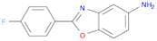 2-(4-Fluorophenyl)-1,3-benzoxazol-5-amine