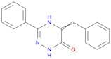1,2,4-Triazin-6(1H)-one, 2,5-dihydro-3-phenyl-5-(phenylmethylene)-