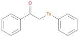 Ethanone, 1-phenyl-2-(phenyltelluro)-