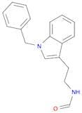 Formamide, N-[2-[1-(phenylmethyl)-1H-indol-3-yl]ethyl]-