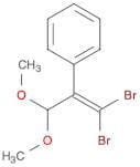 Benzene, [2,2-dibromo-1-(dimethoxymethyl)ethenyl]-