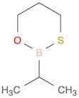 1,3,2-Oxathiaborinane, 2-(1-methylethyl)-