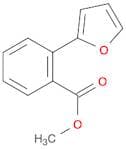 Benzoic acid, 2-(furanyl)-, methyl ester (9CI)
