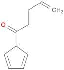 4-Penten-1-one, 1-(cyclopentadienyl)- (9CI)