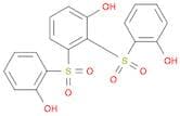 Phenol, bis[(hydroxyphenyl)sulfonyl]-