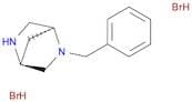 (1S,4S)-(+)-2-Benzyl-2,5-diazabicyclo[2.2.1]heptane dihydrobromide