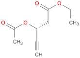 4-Pentynoic acid, 3-(acetyloxy)-, ethyl ester, (R)- (9CI)