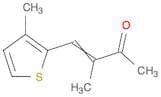 3-Buten-2-one, 3-methyl-4-(3-methyl-2-thienyl)-