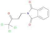 1H-Isoindole-1,3(2H)-dione, 2-(4,4,4-trichloro-3-oxo-1-buten-1-yl)-