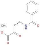 3-Butenoic acid, 4-(benzoylamino)-2-oxo-, methyl ester