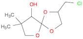 1,4,6-Trioxaspiro[4.4]nonan-9-ol, 2-(chloromethyl)-8,8-dimethyl-