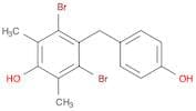 Phenol, 3,5-dibromo-4-[(4-hydroxyphenyl)methyl]-2,6-dimethyl-