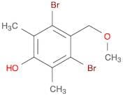 Phenol, 3,5-dibromo-4-(methoxymethyl)-2,6-dimethyl-