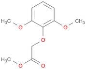 Acetic acid, 2-(2,6-dimethoxyphenoxy)-, methyl ester