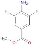 Benzoic acid, 4-amino-3,5-difluoro-, methyl ester