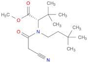 (S)-Methyl 2-(2-cyano-N-(3,3-dimethylbutyl)acetamido)-3,3-dimethylbutanoate