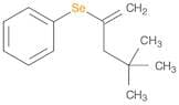 Benzene, [(3,3-dimethyl-1-methylenebutyl)seleno]-