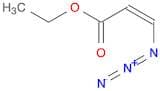 2-Propenoic acid, 3-azido-, ethyl ester, (Z)- (9CI)