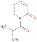 2(1H)-Pyridinone, 1-(2-methyl-1-oxo-2-propen-1-yl)-