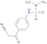 Sulfamide, N'-[4-(2-cyanoacetyl)phenyl]-N,N-dimethyl-