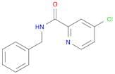 N-Benzyl 4-chloropicolinamide