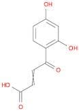 2-Butenoic acid, 4-(2,4-dihydroxyphenyl)-4-oxo-