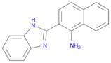 1-Naphthalenamine, 2-(1H-benzimidazol-2-yl)-