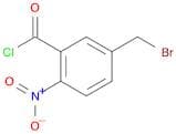 Benzoyl chloride, 5-(bromomethyl)-2-nitro-